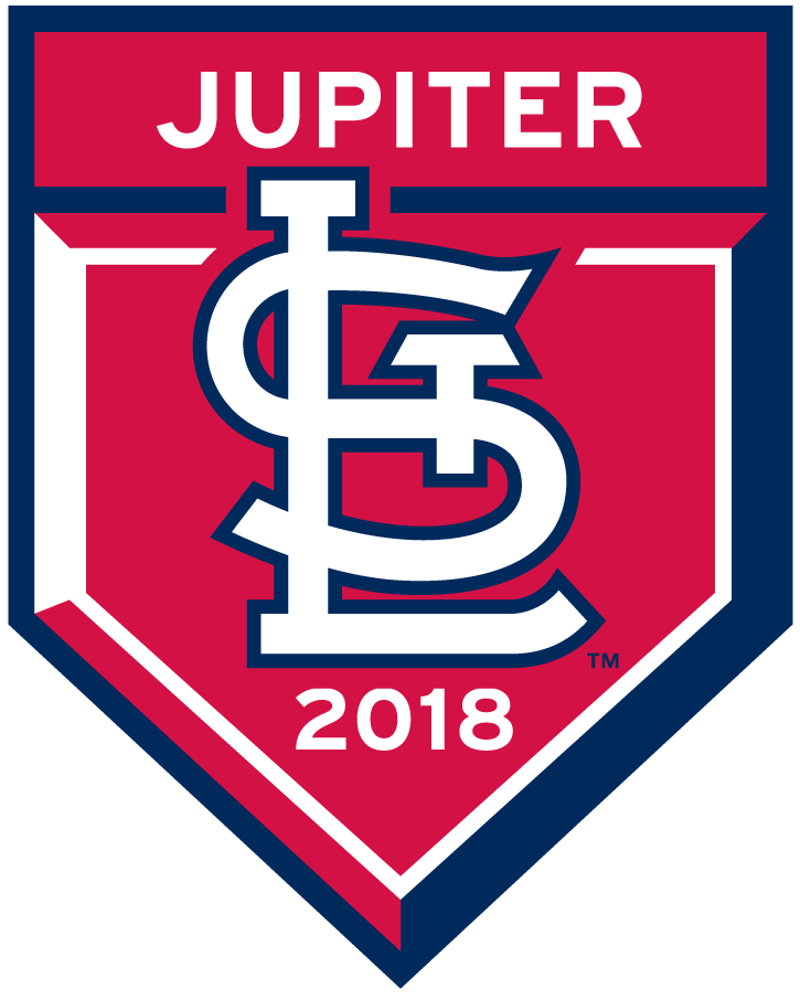 St.Louis Cardinals 2018 Event Logo vinyl decal